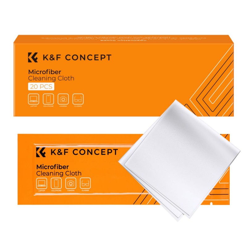 k&f concept microfiber cleaning cloth