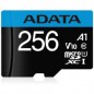 Carte Mémoire Adata 256Go Micro SDXC Class 10 Avec Adaptateur