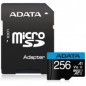 Carte Mémoire Adata 256Go Micro SDXC Class 10 Avec Adaptateur