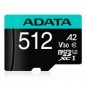 Carte Mémoire Adata Micro SD 512Go Classe 10 Avec Adaptateur