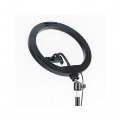 ANNEAU LUMIERE LED RGB HAVIT AVEC TREPIED POUR SMARTPHONE