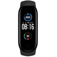 Smart band Xiaomi Mi Smart Band 5 / Noir