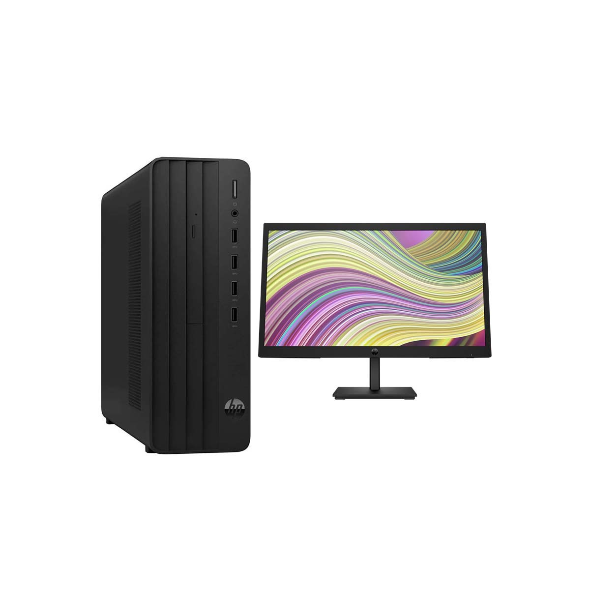 PC Bureau HP 290 G9 Tour i5 12Gén 8 Go 512Go SSD Noir (5W7V0ES)