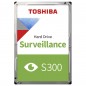 Disque Dur Interne 3.5" Pour Video Surveillance Toshiba S300 - 2 To