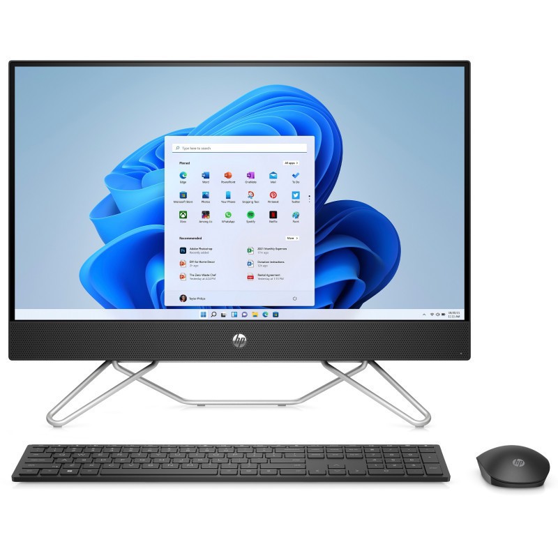 Pc De Bureau HP Tout En Un 27-cb1000nk i7 12Gén 16 Go Noir (6E0X7EA)