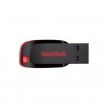 Clé USB SANDISK Cruzer Blade 32Go USB 2.0 - Noir&Rouge