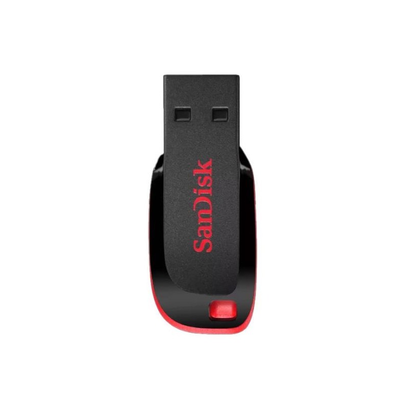Clé USB SANDISK Cruzer Blade 32Go USB 2.0 - Noir&Rouge