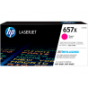 Toner LaserJet HP 657X Magenta Original (CF473X)