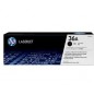 TONER HP ORIGINAL CB436A NOIR