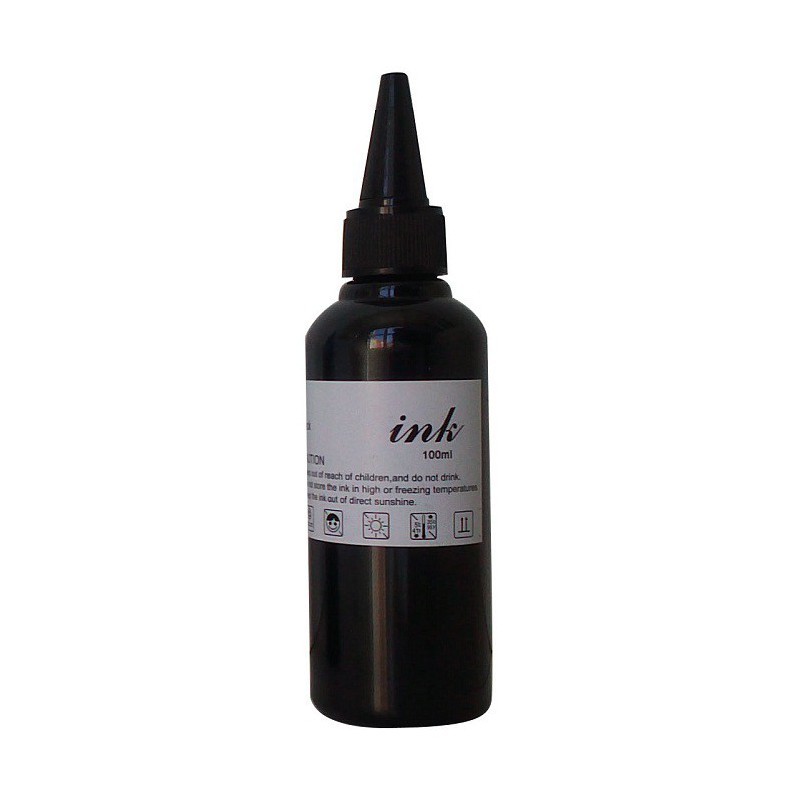 BOUTEILLE D'ENCRE UNIVERSELLE / 100ML / NOIR
