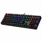 Clavier Gamer - MÉCANIQUE REDRAGON MITRA K551 Full RGB BLUE SWITCH AZERTY
