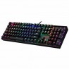 Clavier Gamer - MÉCANIQUE REDRAGON MITRA K551 Full RGB BLUE SWITCH AZERTY