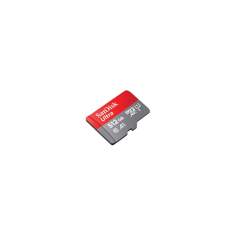 Carte mémoire micro SD SanDisk Ultra A1 512 Go