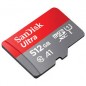 Carte mémoire micro SD SanDisk Ultra A1 512 Go