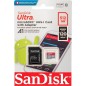 Carte mémoire micro SD SanDisk Ultra A1 512 Go