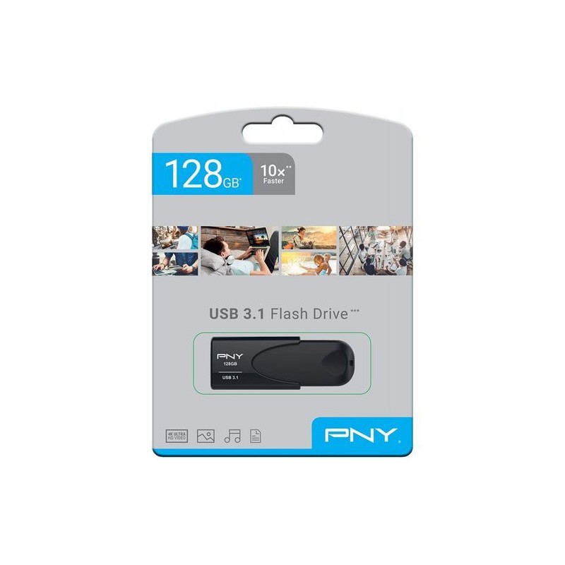 FLASH DISQUE 128GO PNY USB 3.1