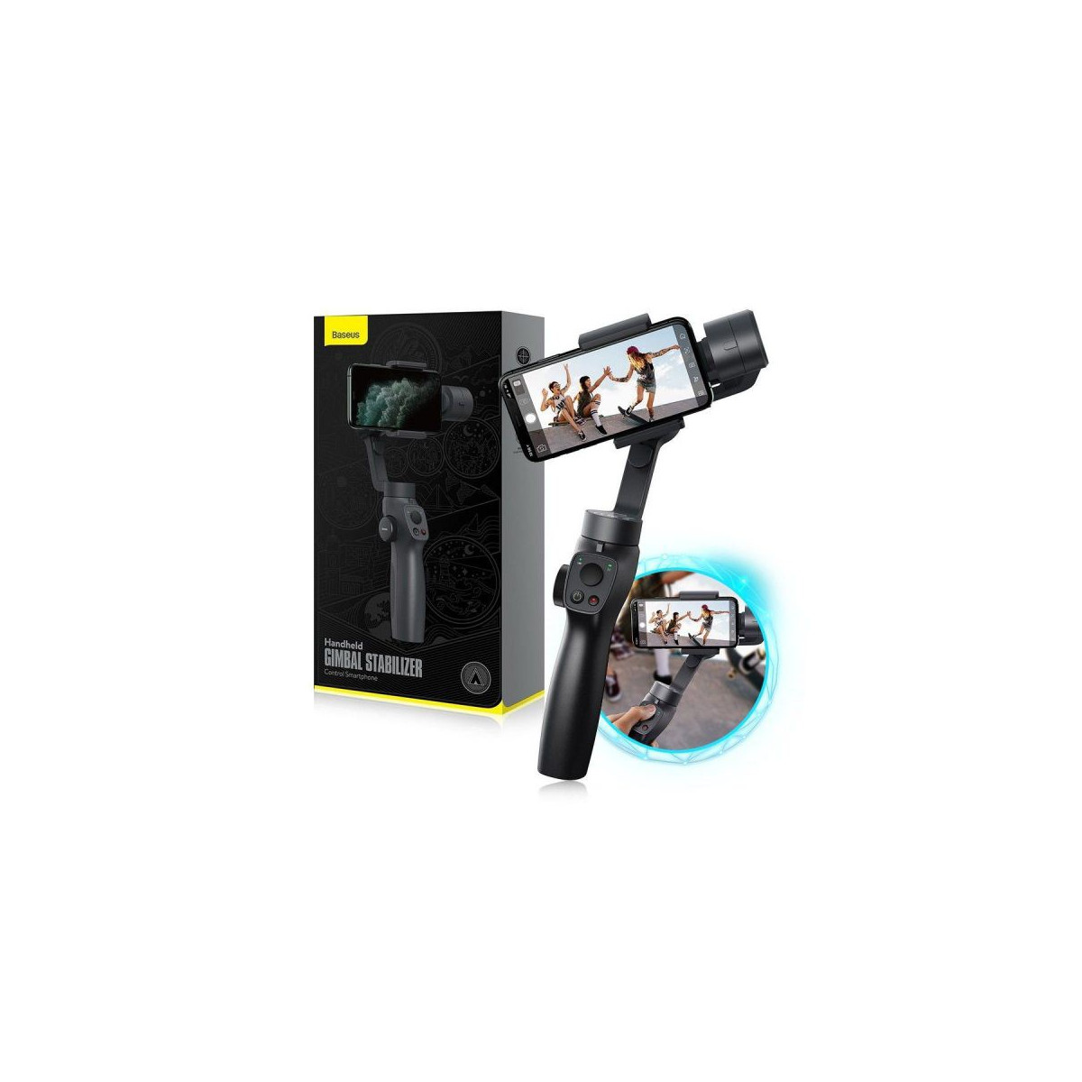 BASEUS 3-AXIS HANDHELD GIMBAL STABILIZER SUYT-0G