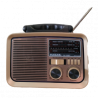 Radio Fm Bluetooth Yuegan YG-1182BT Marron