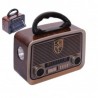Radio Fm Bluetooth Yuegan YG-1181BT Marron