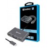 Station D'Accueil SANDBERG USB-C Dock 2xHDMI+1xVGA+USB+PD