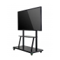 SUPPORT MOBILE POUR TV AVEC 4 ROUES HOLDER 814 / 32"-86"