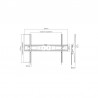 Support pour Téléviseurs Sbox PLB-4269T / 60"-100"