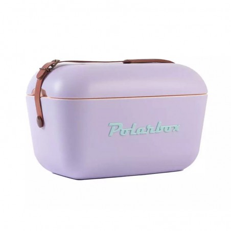 Glacière Portable Polarbox 20 Litres - Lilas
