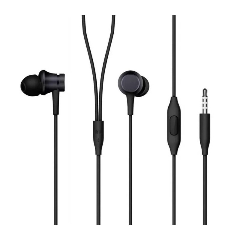 Écouteurs Filaires XIAOMI Mi Basic - Noir