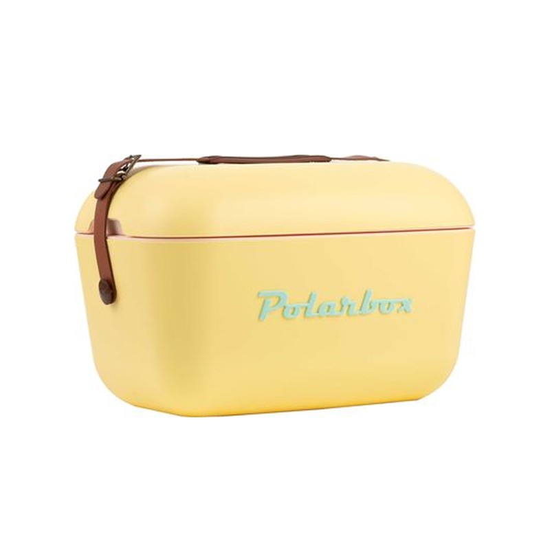 Glacière Portable Polarbox 20 Litres - Jaune