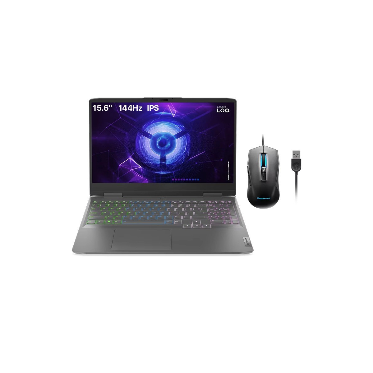 Pc Portable Gaming Lenovo LOQ i7 13Gén 16Go 1To SSD Gris (82XV00L8FG)