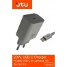 Chargeur OTU KT06-I Lightning Blanc