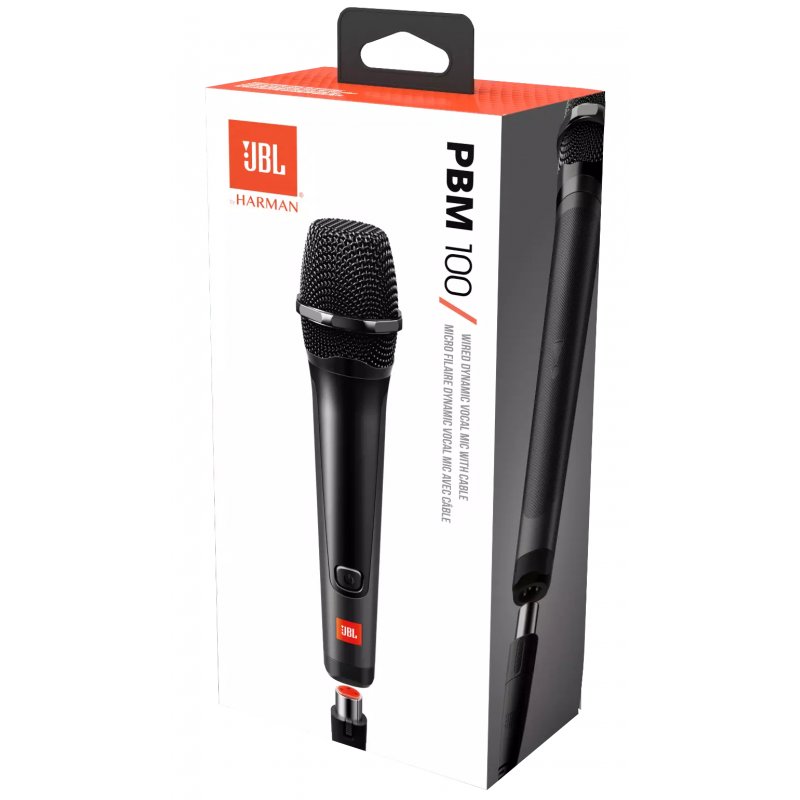 Microphone Filaire JBL PBM100 / Noir