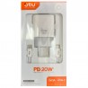 Chargeur OTU KT06-C Type-C Blanc
