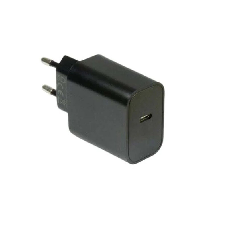 TETE CHARGEUR NOIR 20W TYPE-C ARGUS PD-2020