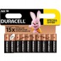 10x Piles DURACELL Plus Power AA