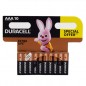 10x Piles DURACELL Plus Power AAA