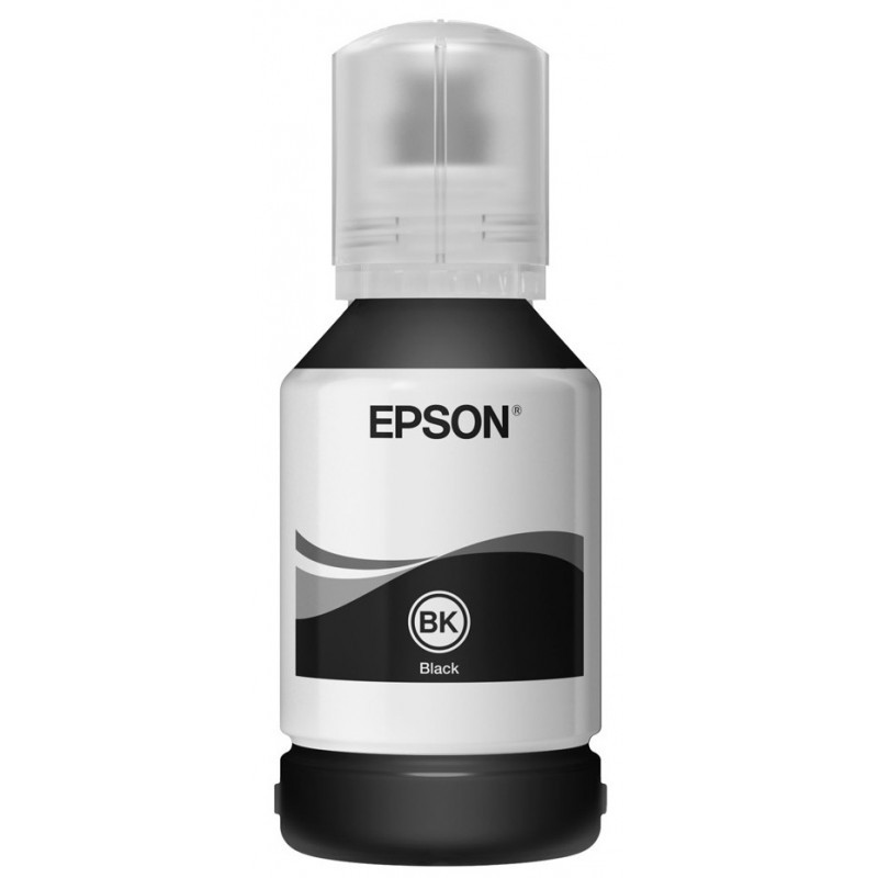 Bouteille d'encre Originale Epson EcoTank 101 / Noir Bouteille d'encre Originale Epson EcoTank 101 / Noir