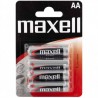Pack de 4 Piles MAXELL R6 Blister AA Mignon 1.5 V