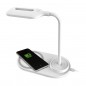 Lampe & Chargeur sans fil Platinet PDL1930 / 10W / Blanc