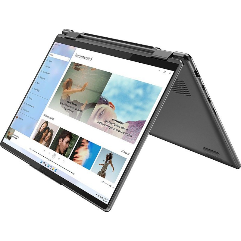 Pc Portable Lenovo Yoga 7 14IAL7 i5 12Gén 16Go 512Go SSD Gris (82QE00BKFG)