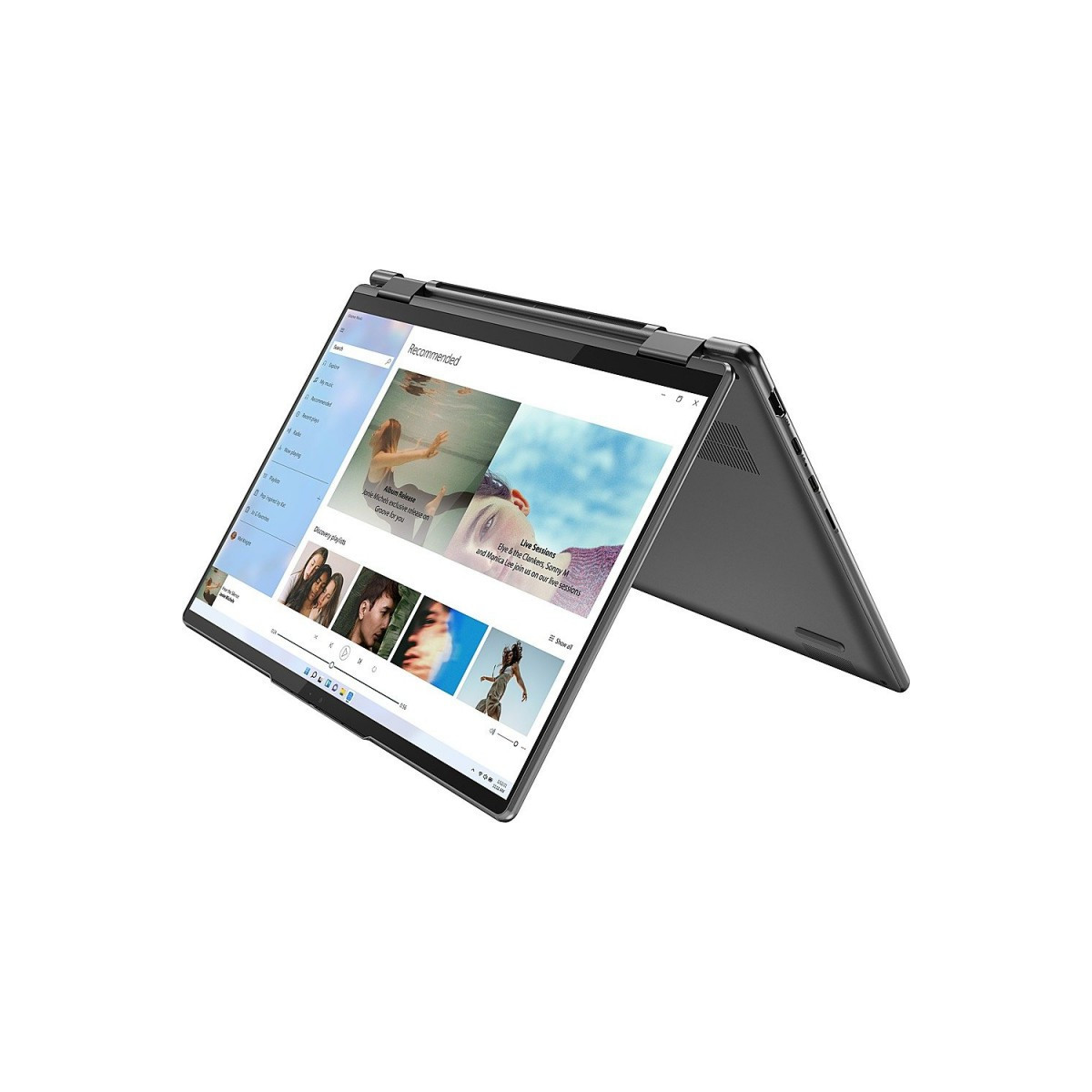 Pc Portable Lenovo Yoga 7 14IAL7 i5 12Gén 16Go 512Go SSD Gris (82QE00BKFG)