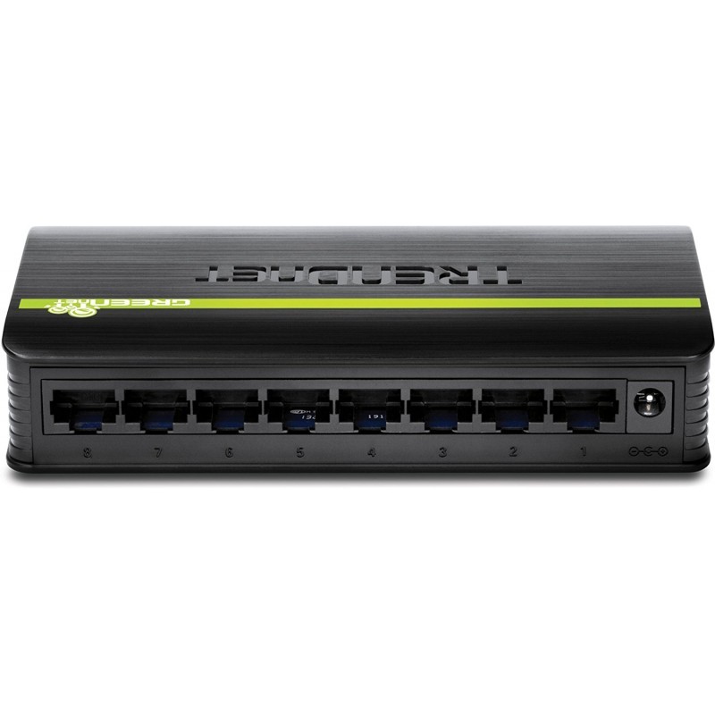 Switch de bureau Trendnet 8 Ports / 10/100 Mbps
