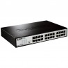Switch Ethernet Gigabit D-Link 24Ports