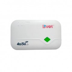 Router wifi portable M60 300 Mbps 4G/5G 10 appareils - Blanc