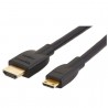 Câble HDMI vers Mini HDMI - Noir