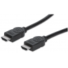Câble HDMI Mâle vers HDMI Mâle Manhattan 22.5M 4K