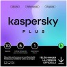 ANTIVIRUS KASPERSKY PLUS / 10 POSTES / 1 AN