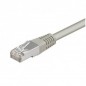 Câble Réseau Intellinet RJ45 Cat6 UTP 0.5M Gris
