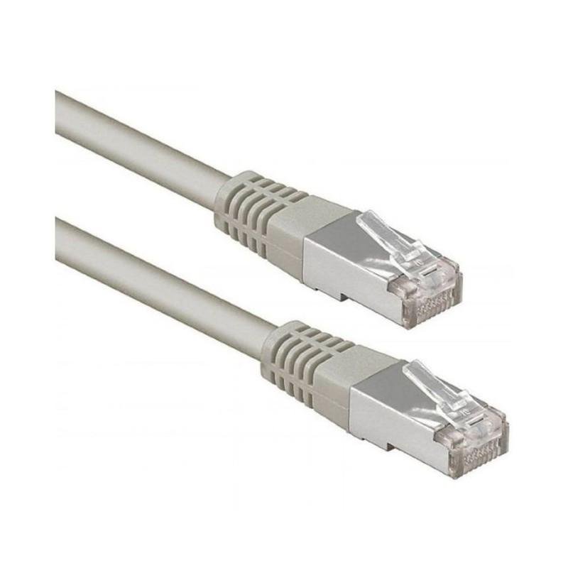 Câble Réseau UTP Cat 6 RJ45 15M - Gris