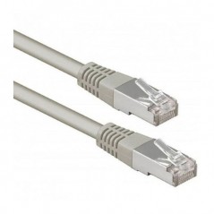 Câble Réseau UTP Cat 6 RJ45 30M - Gris